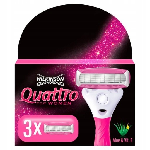 Wkłady do maszynek Wilkinson Sword Quattro for Women Wilkinson
