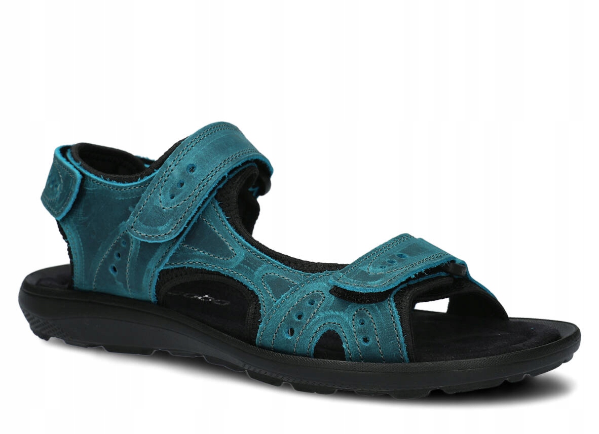 Nagaba 265 Tyrkysová Crazy Pánský Sandál Velikost 42