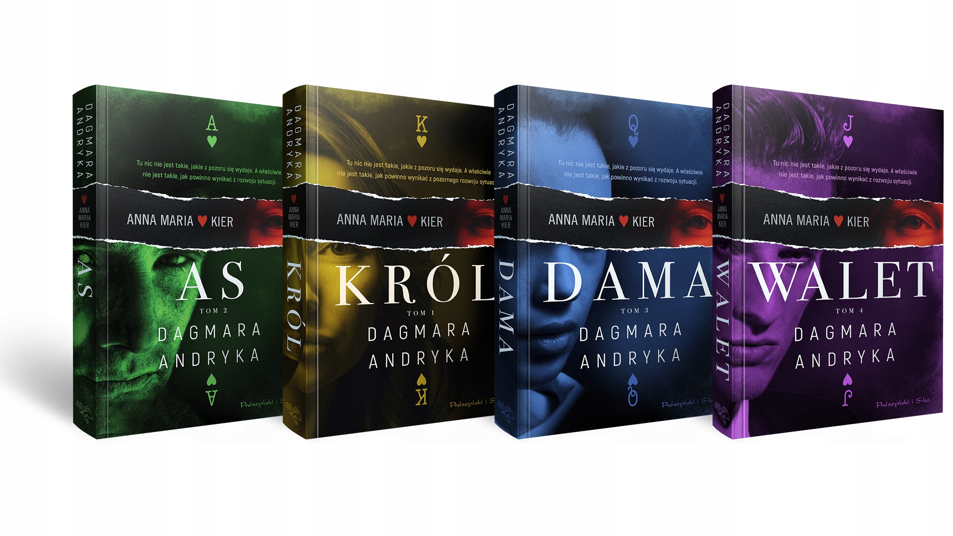 

Król As Dama Walet Dagmara Andryka Pakiet