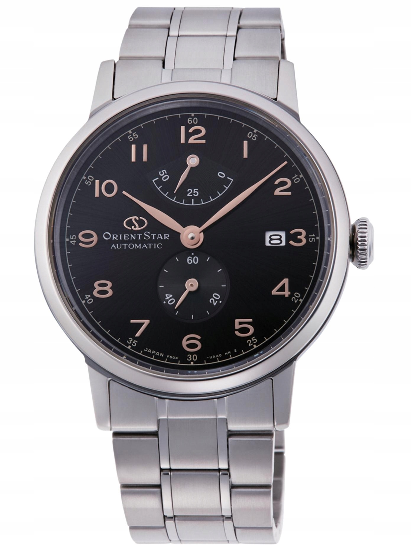 Nový originální Pánské Hodinky Orient hodinkový stroj Star RE-AW0001B00B Classic data