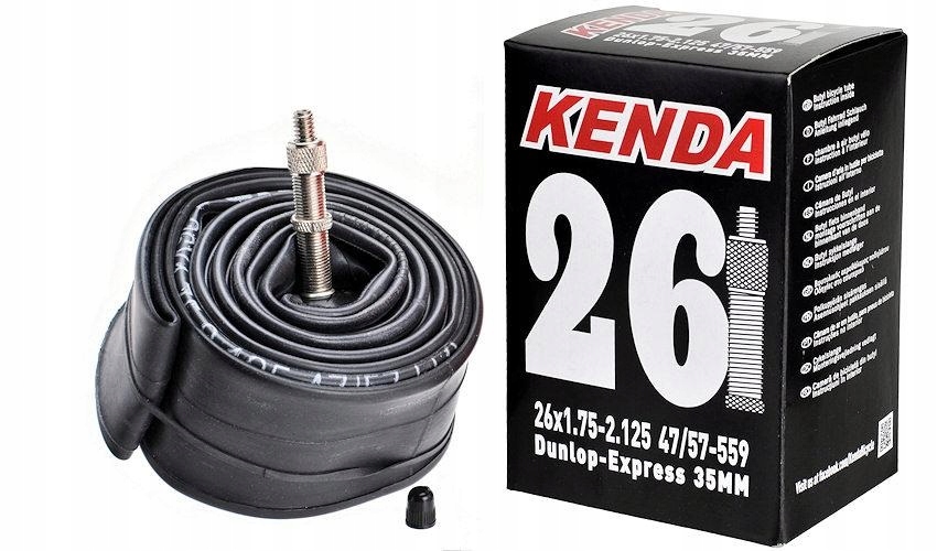 Dętka Kenda 26''x1,75-2,125 Zawór Rowerowy