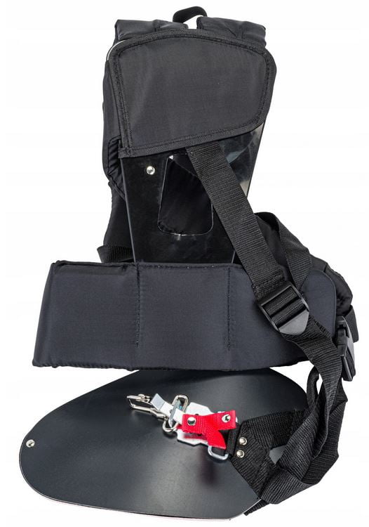 SZELKI DO KOSY SPALINOWEJ PODKASZARKI KOSA DWURAMIENNE PAS NOŚNY UPRZĄŻ Marka Powermat