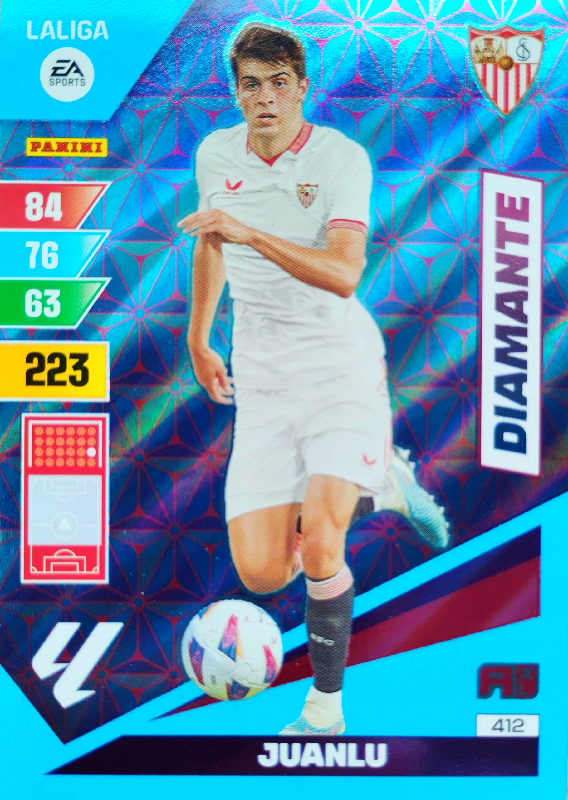 La Liga 2023-24 2024 Diamante 412 Juanlu