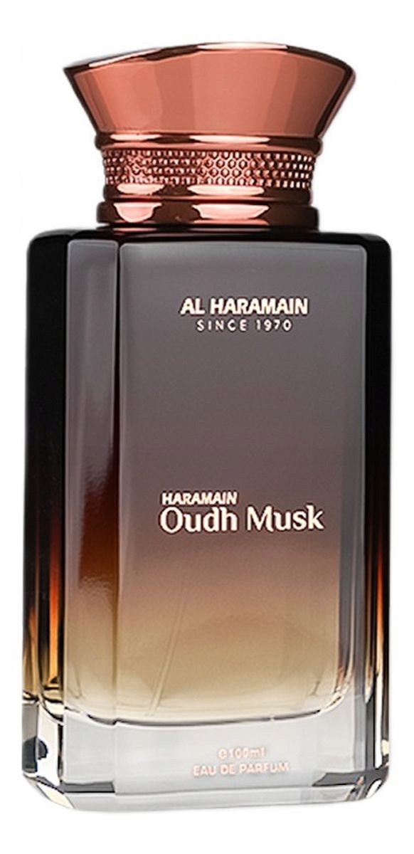Al Haramain Oudh Musk Parfémovaná voda sprej 100 ml