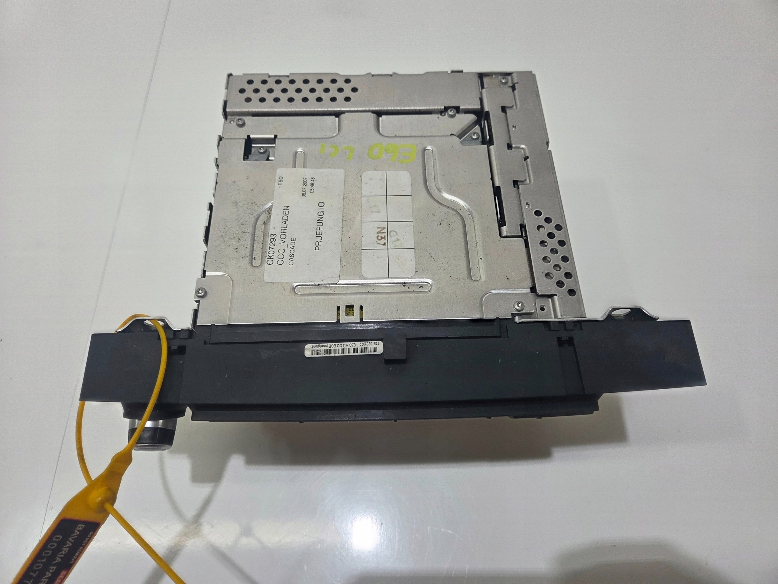 lesegerät der navigation CCC BMW E60 E61 LIFT OE 9159022