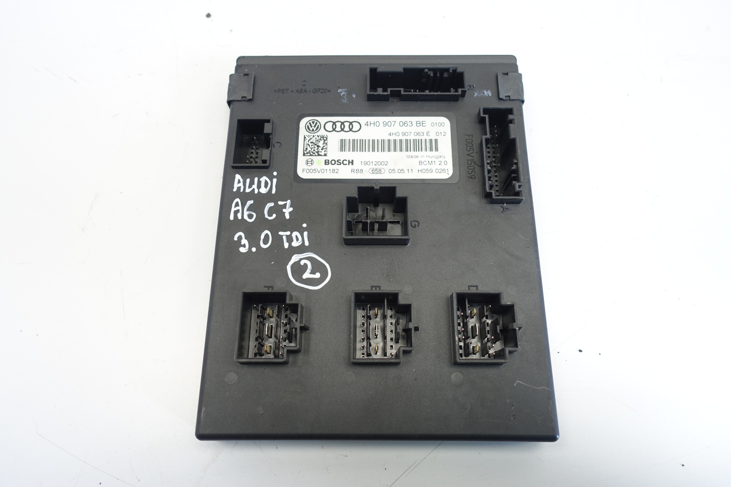4H0907063BE - Audi A6 C7 S-line модуль питания драйвер датчик