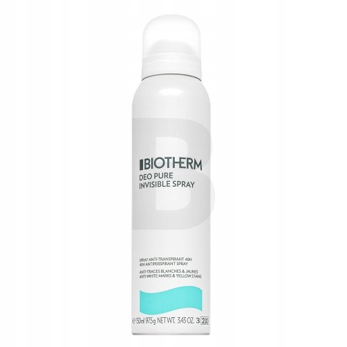 Biotherm Deo Pure Invisible antiperspirant 48h Antiperspirant Spray 150 ml