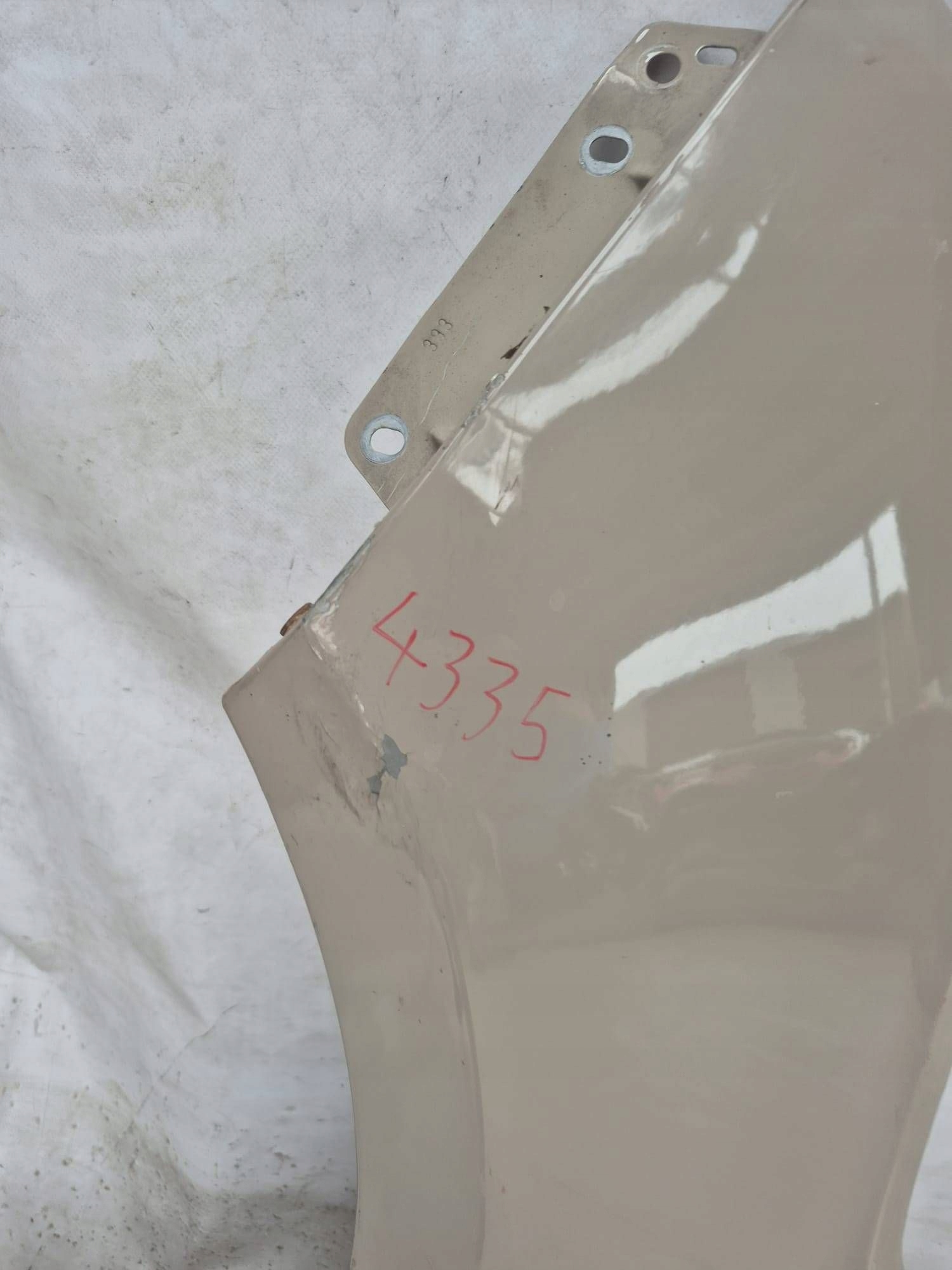 FIAT 500 07- fender left front front