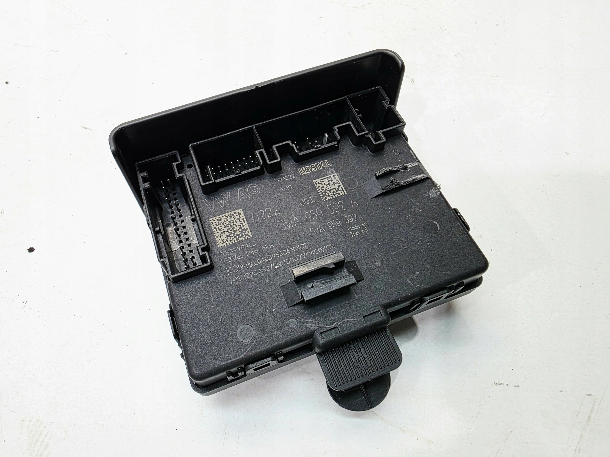 module control unit door right front AUDI A3 8Y VW SEAT SKODA 3WA959592A