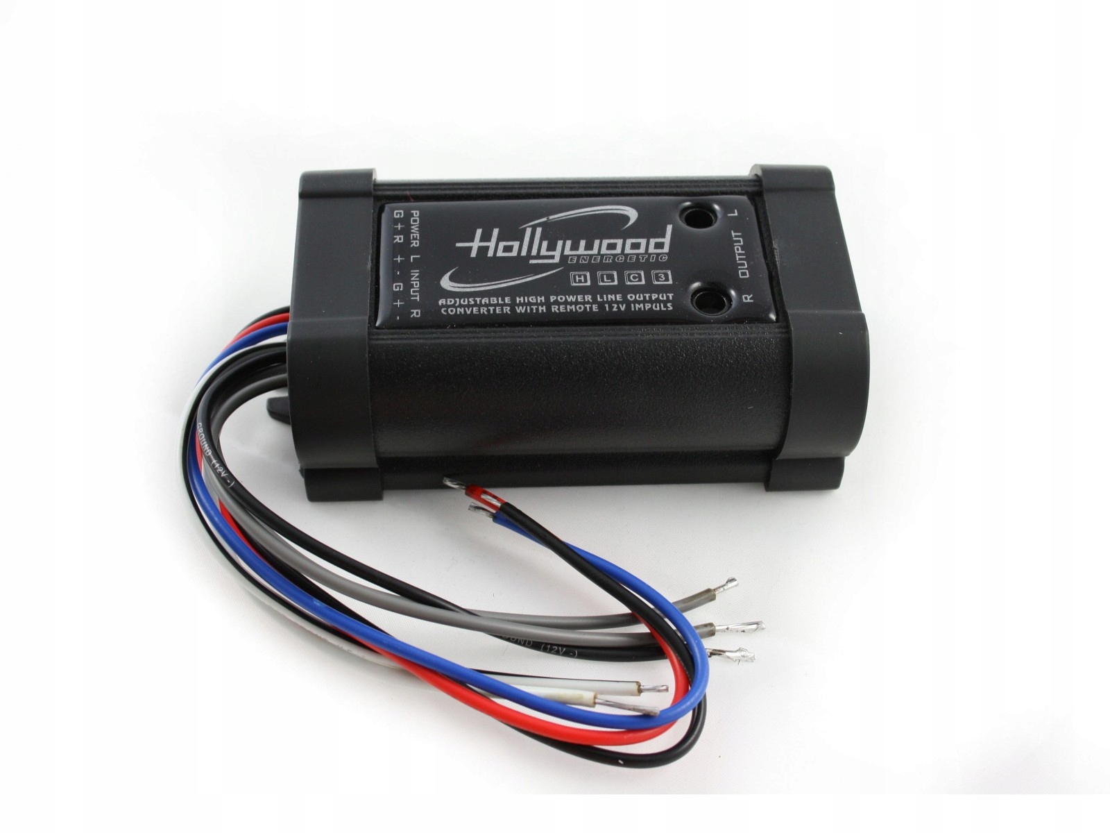 Holywood Energetic HLC-3 Audio Konventer Signálu Bez výstupu na Rca Cinch