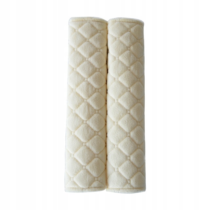 NAKŁADKI NA PAS PASY BEZPIECZEŃSTWA POKROWCE WELUR Producent bez marki