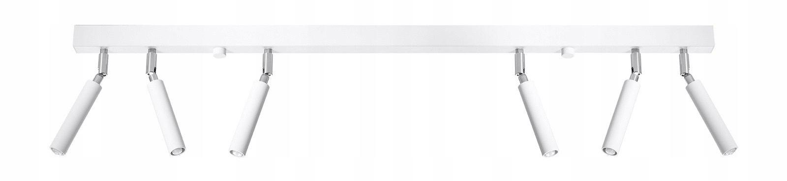 Biely stropné svietidlo 6xG9 Eyetech SL.0906 Sollux lighting