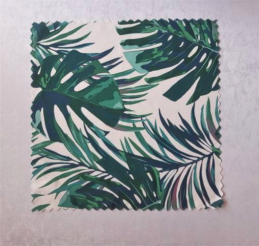 Serweta/obrus liście/bambus/monstera 47x47 plamood
