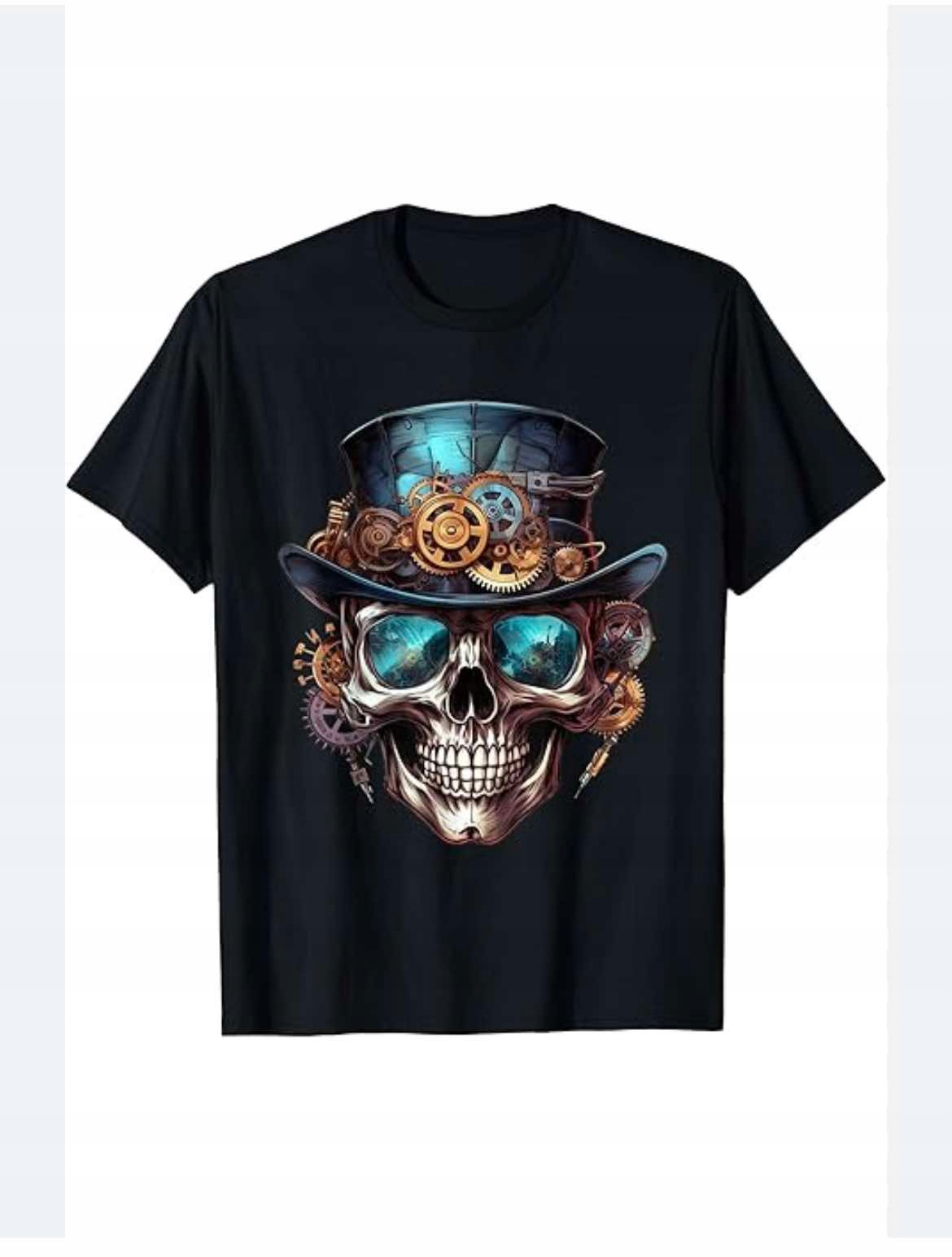 Z1139 PORT&COMPANY T-SHIRT MĘSKI CZARNY Z NADRUKIEM R. 4XL • Cena ...