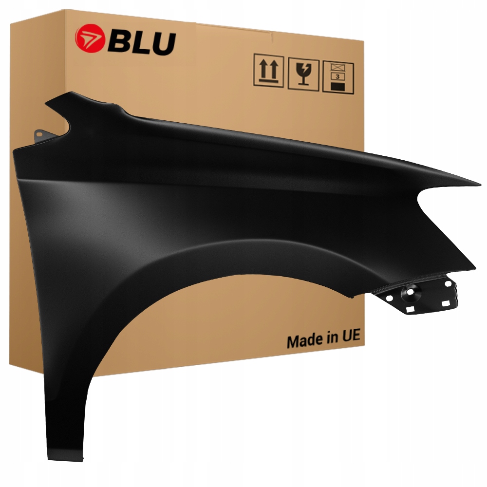 Blu Blatník Vw Polo 6R V 5 pravý 09-17 přední pozink pro lakování