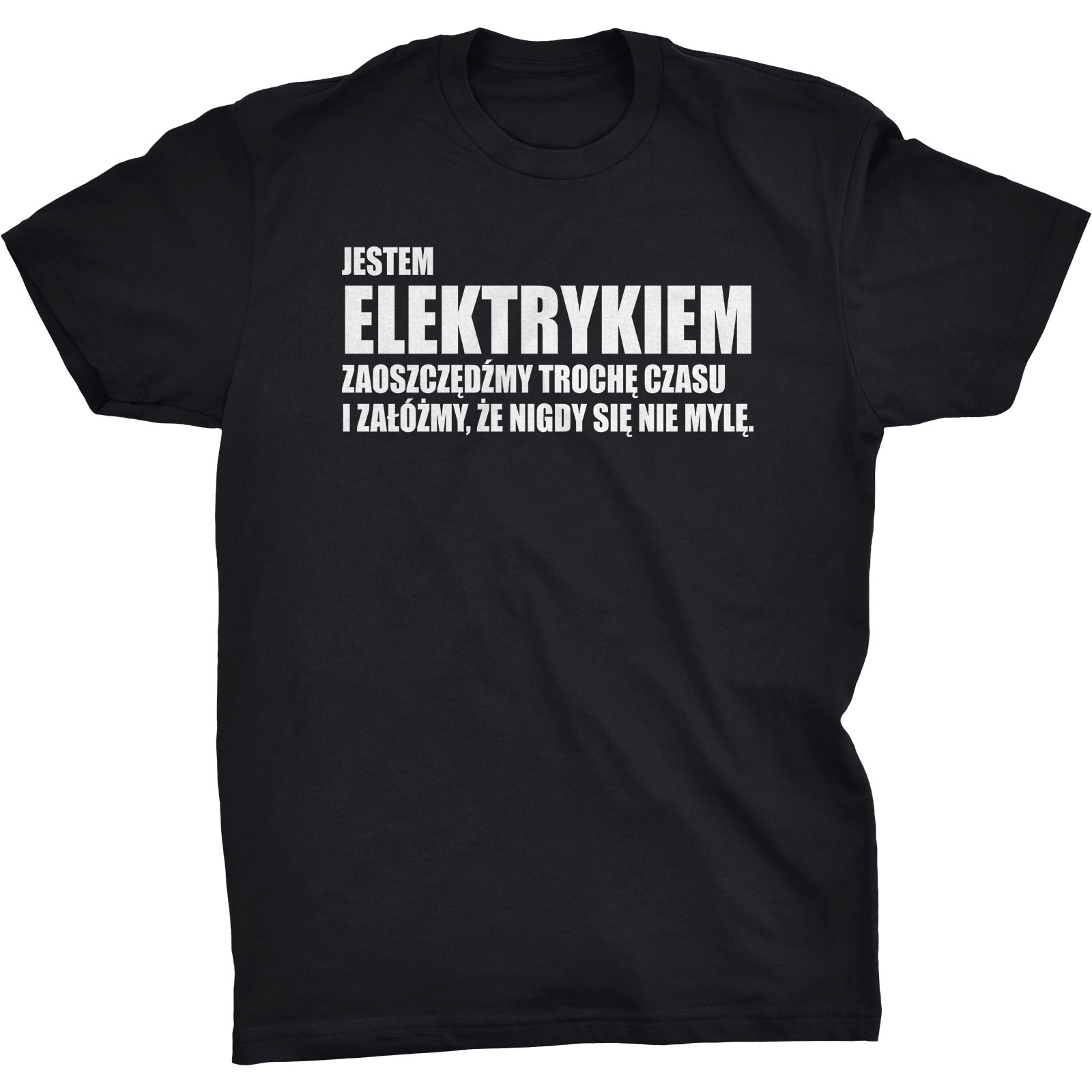 

Koszulka Jestem Elektrykiem Prezent Dla Elektryka
