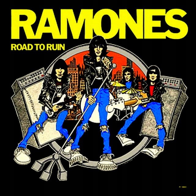 Ramones, The Road To Ruin (remastered) (CD)