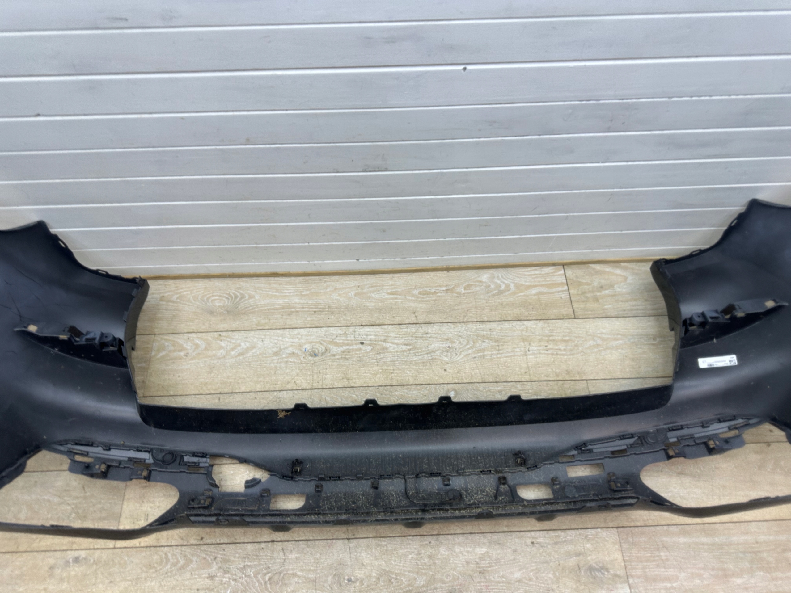 bumper rear part rear BMW X7 G07 m-packet
