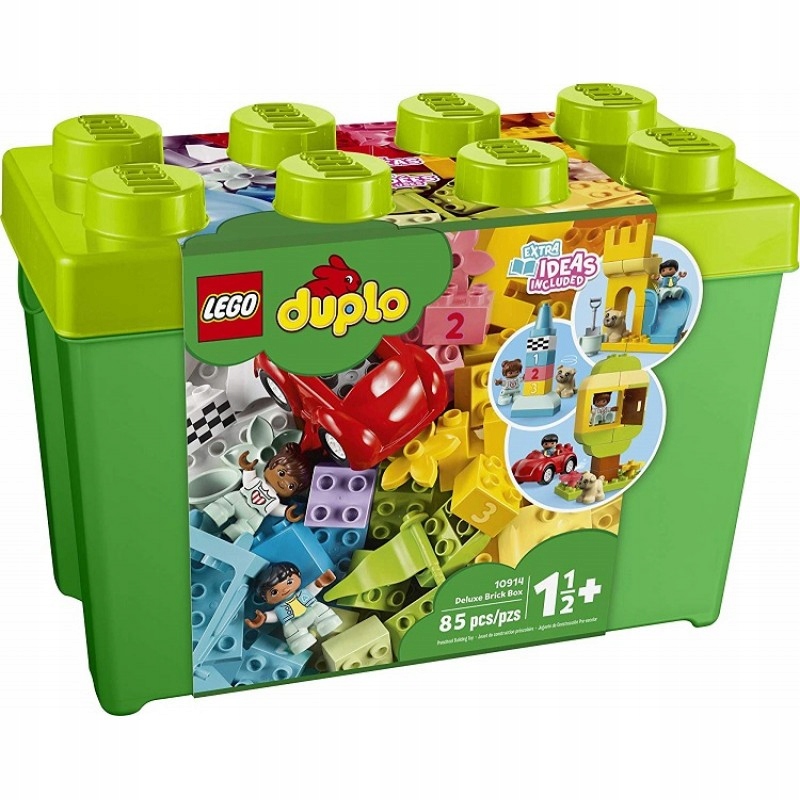 

10914 Lego Duplo Pudełko Z Klockami Deluxe