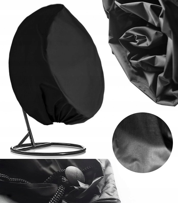 POKROWIEC NA FOTEL OGRODOWY WISZĄCY PODWÓJNY KOKON WODOODPORN EAN (GTIN) 5906492201725