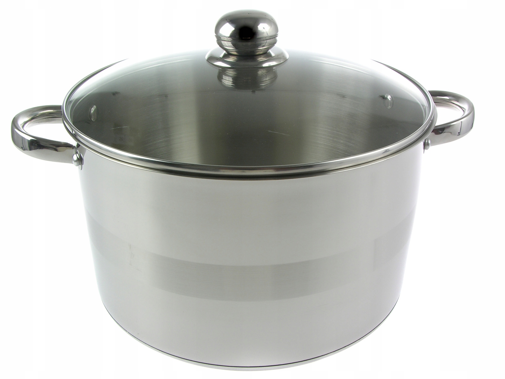 

Indukcja Garnek stal z Pokrywką 10L 28cm 9119