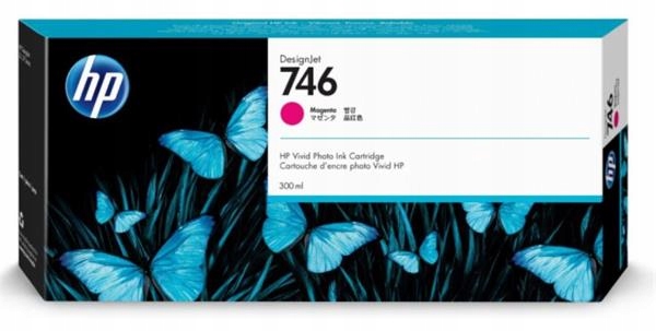 Atramentová náplň Hp 746 purpurová P2V78A