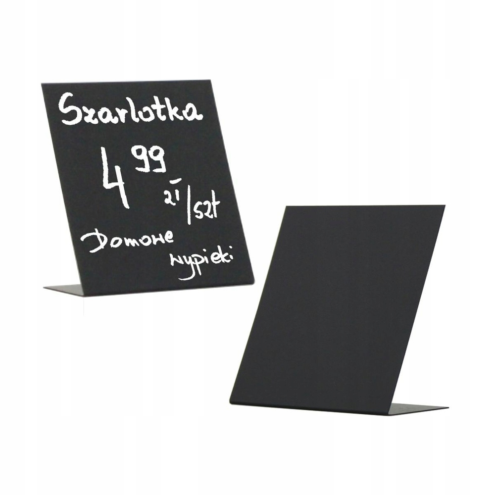 

Korfed stojaczek kredowy 8,5 x 9 cm x 10 szt