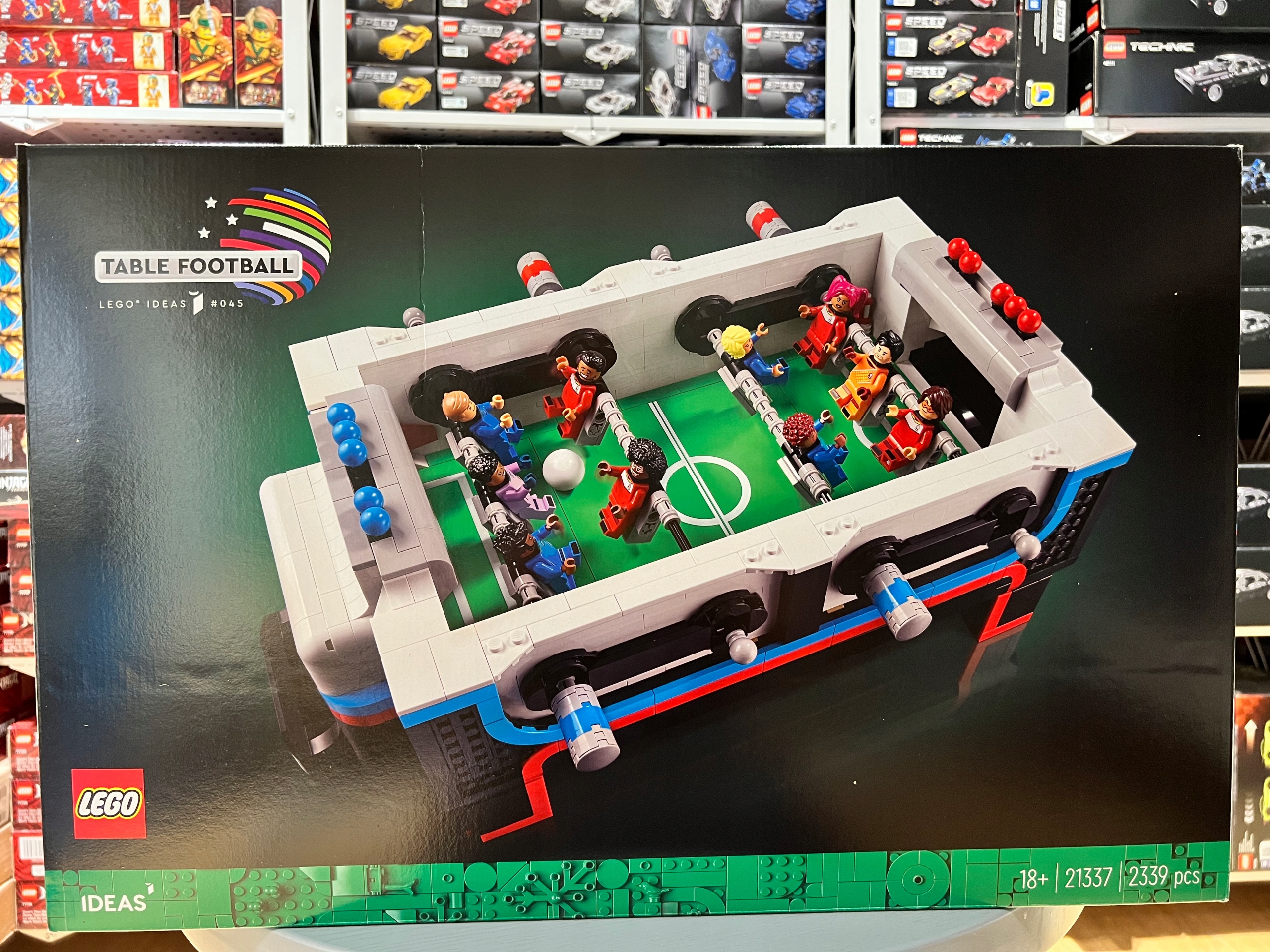 LEGO Ideas 21337 LEGO 21337 Ideas - Piłkarzyki Marka LEGO