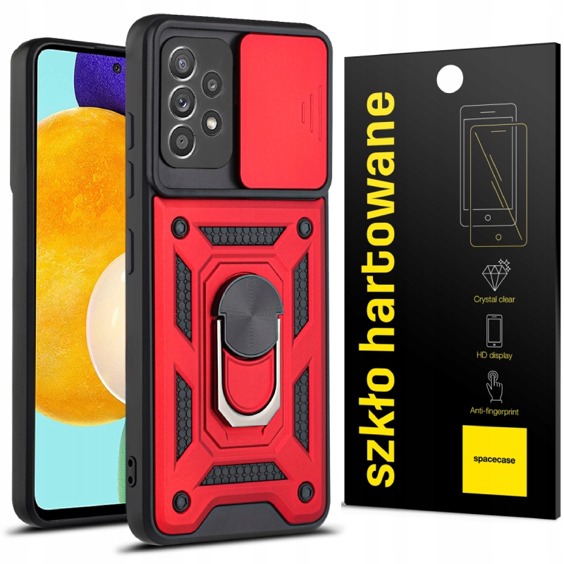 

Etui Case Camring Do Galaxy A52/A52S Pełne Szkło