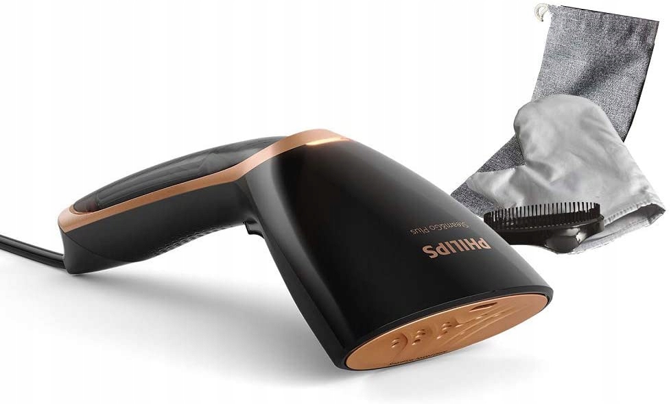 Ruční napařovač oděvů Steamer žehlička Philips GC362 1300W rukavice 365