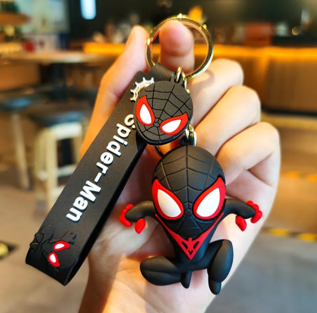 Brelok do kluczy Torebki zawieszka @ SPIDERMAN Model BRELOK