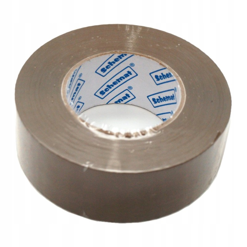 Taśma pakowa Schemat brązowy szer. 48 mm dł. 200 m 1 szt. - zdjęcie 4