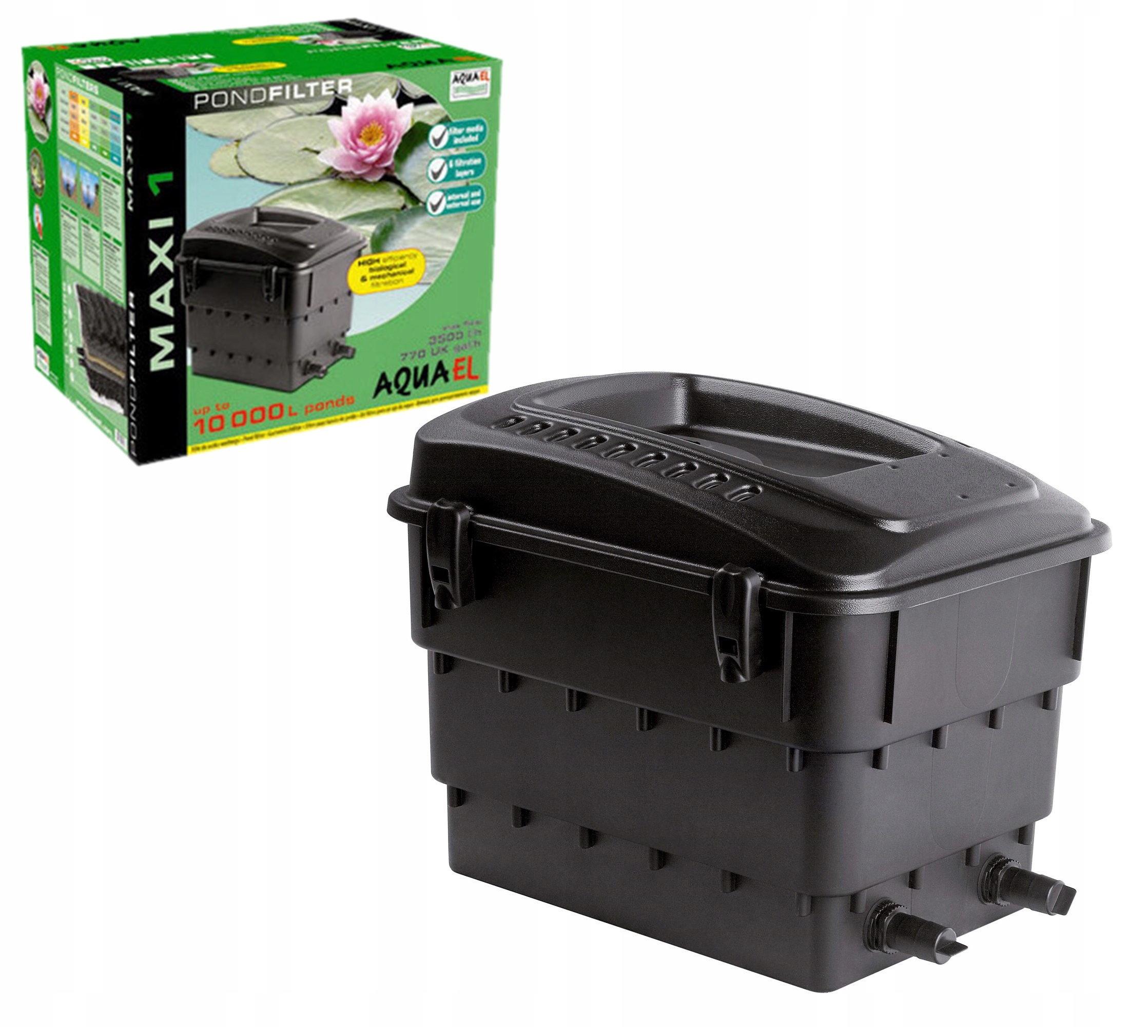 AQUAEL - MAXI 1 - Filtr do oczka, stawu - do 10 000 litrów