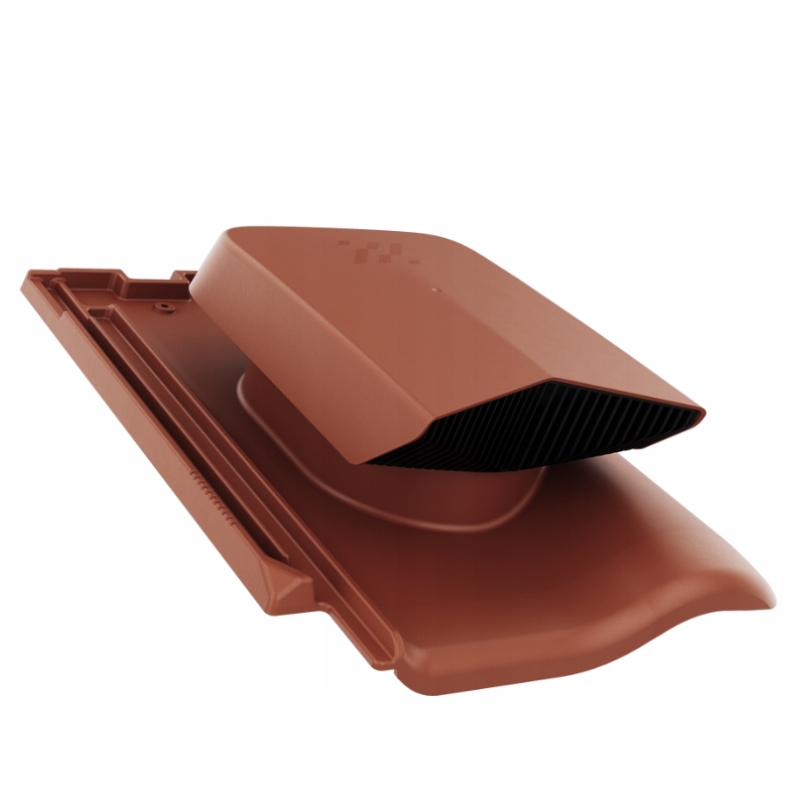 Větrací otvor Nelskamp Nibra F8,5 Červený