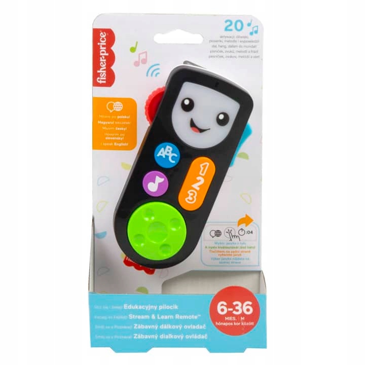 

Fisher Price HHM24 Edukacyjny pilocik