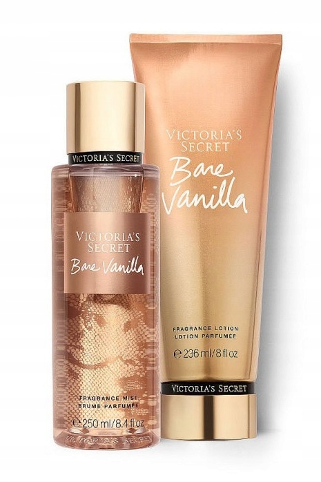 Sada tělových kosmetických přípravků Victoria's Secret Bare Vanilla