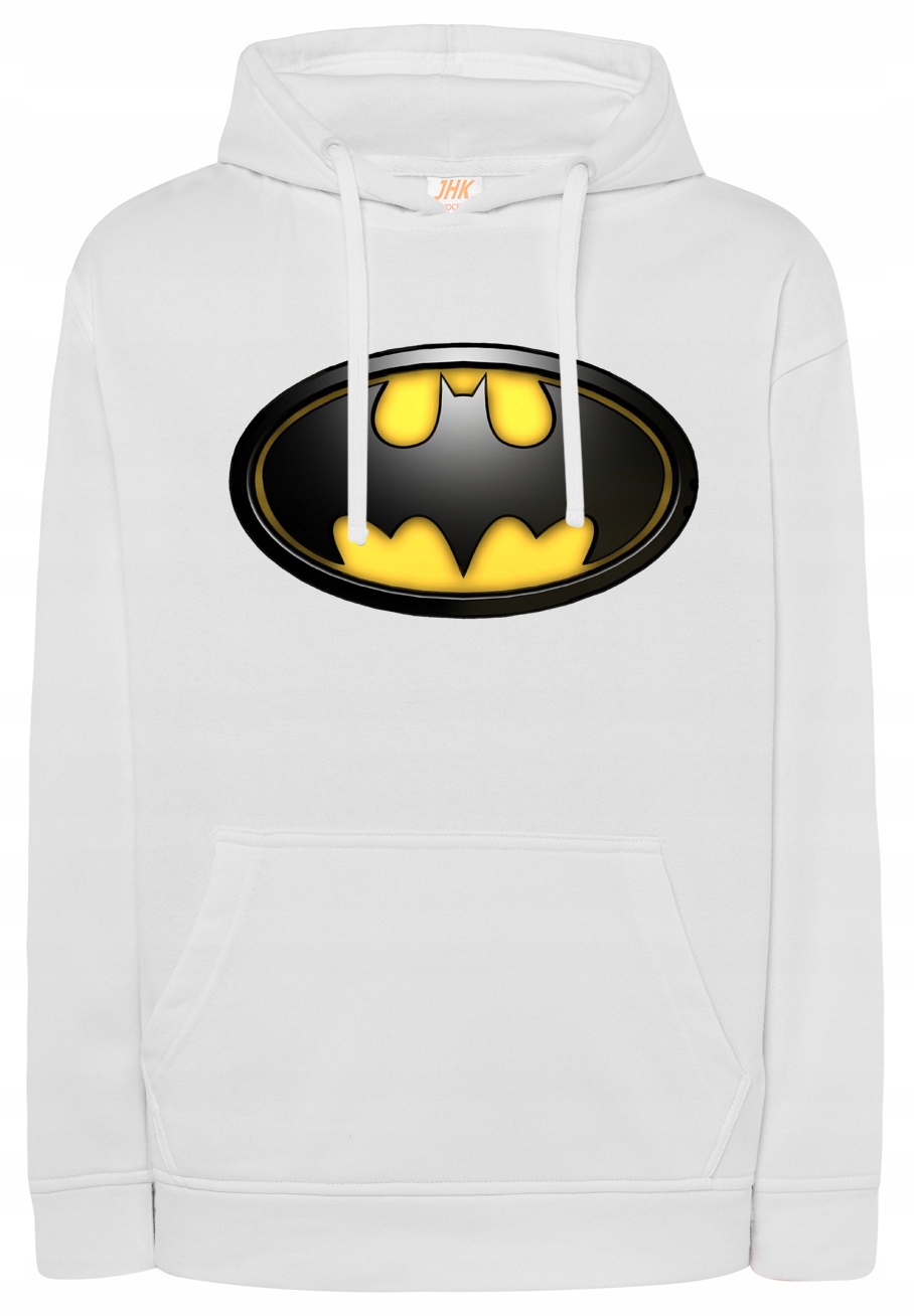 

Męska Bluza Z Kapturem Batman 3D XL