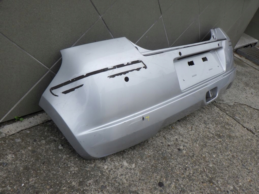SUZUKI SWIFT MK6 06- bumper rear