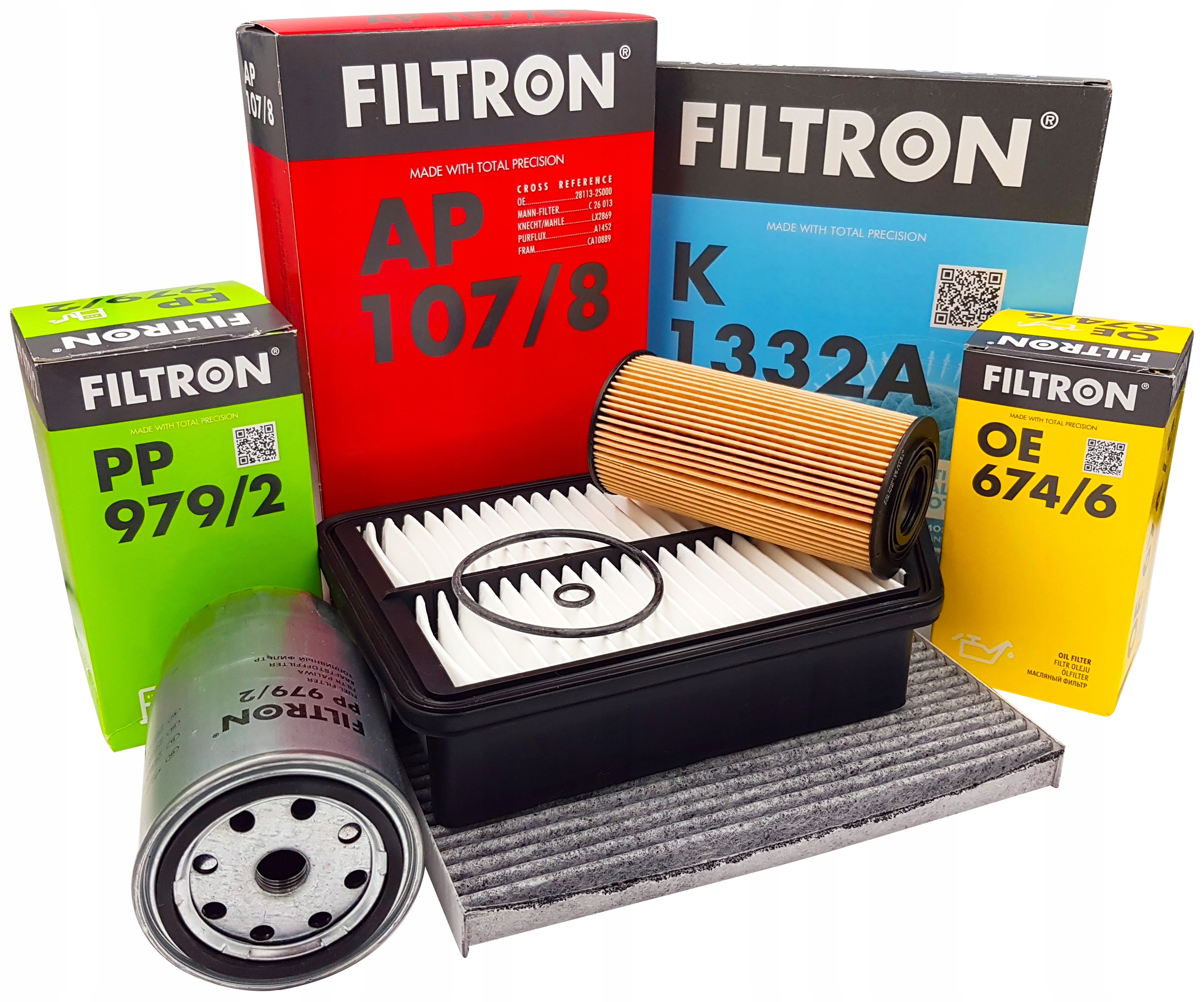 

Filtron Kia Sportage 2.0CRDi Zestaw Filtrów