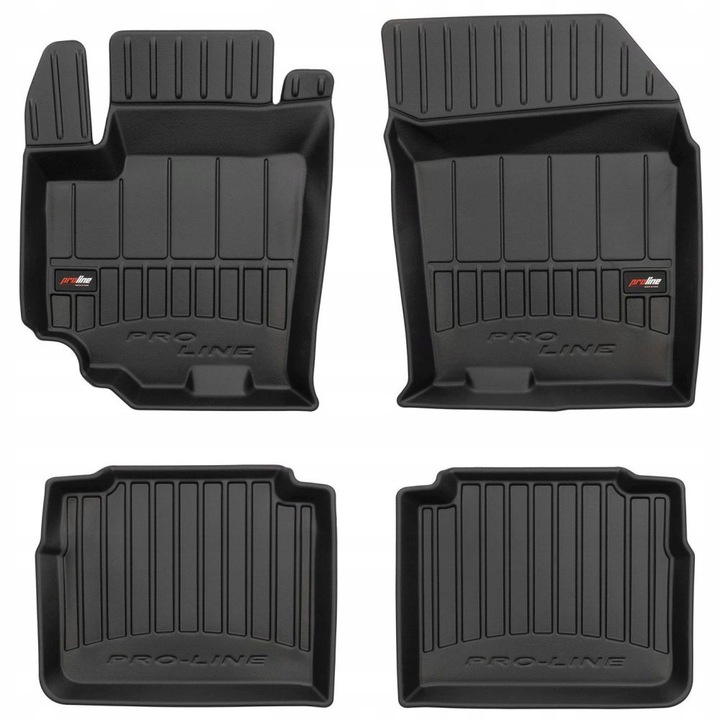 Gumové Rohože Suzuki SX4 S-Cross 2013-2020 Korytka 3D