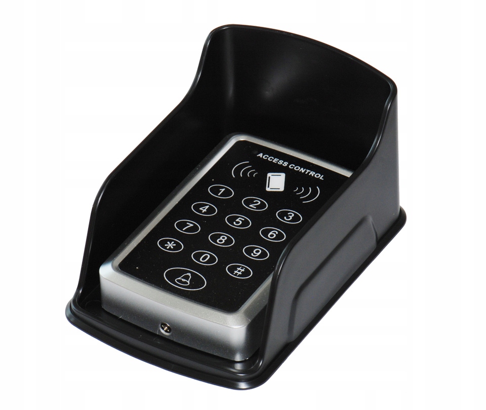 Uniwersalny daszek ochronny zamków cyfrowych RFID