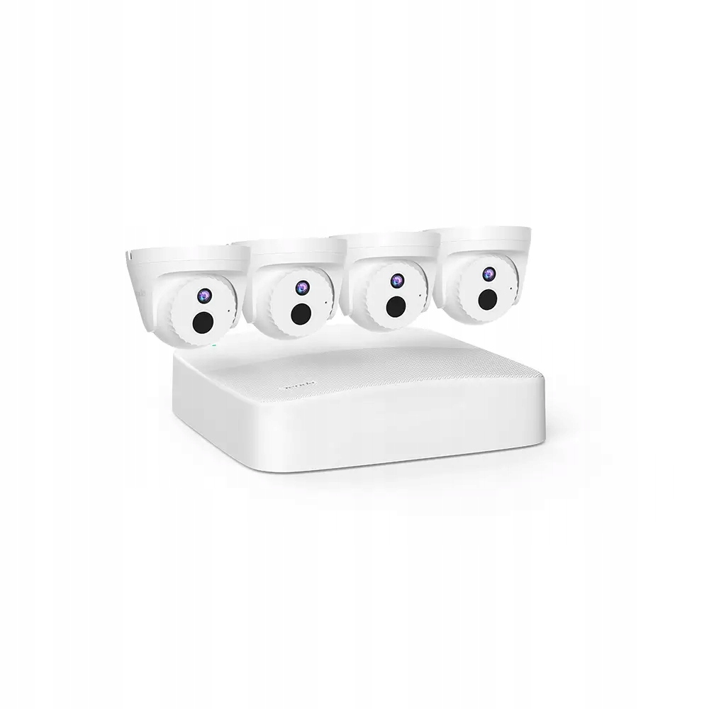 Tenda K4P-4CR PoE kamerový set 4MPx, 4CH Nvr 4x Ip kamera 4MPx, IP67,…