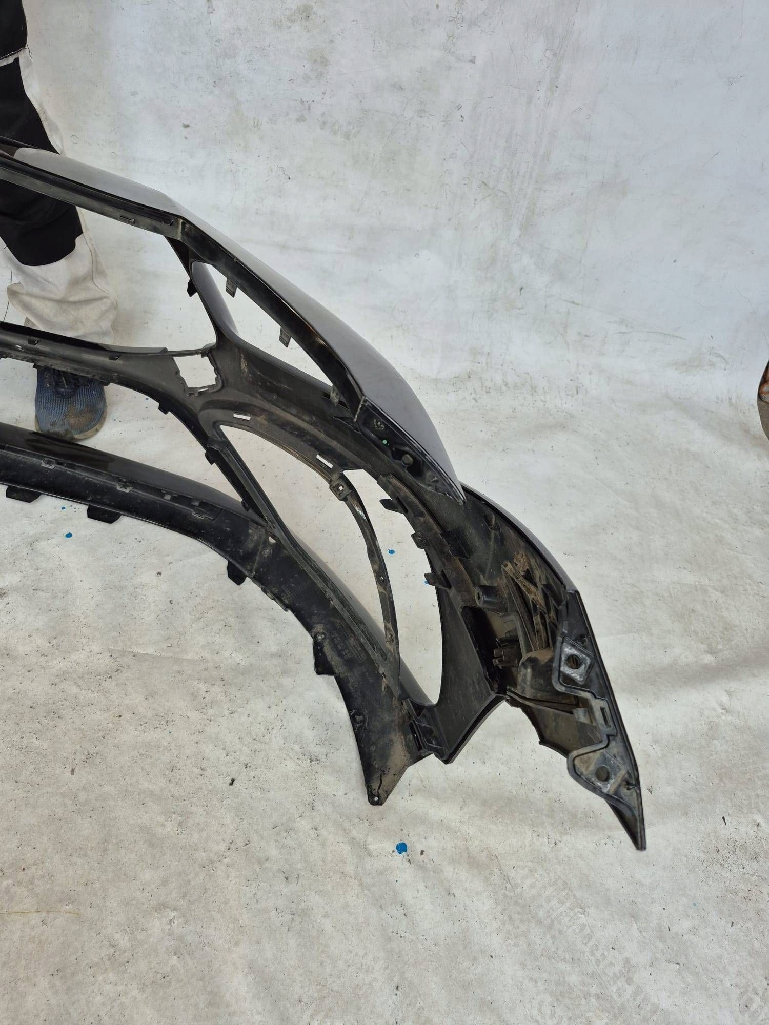 MERCEDES CLA W118 AMG 16- bumper front front PDC