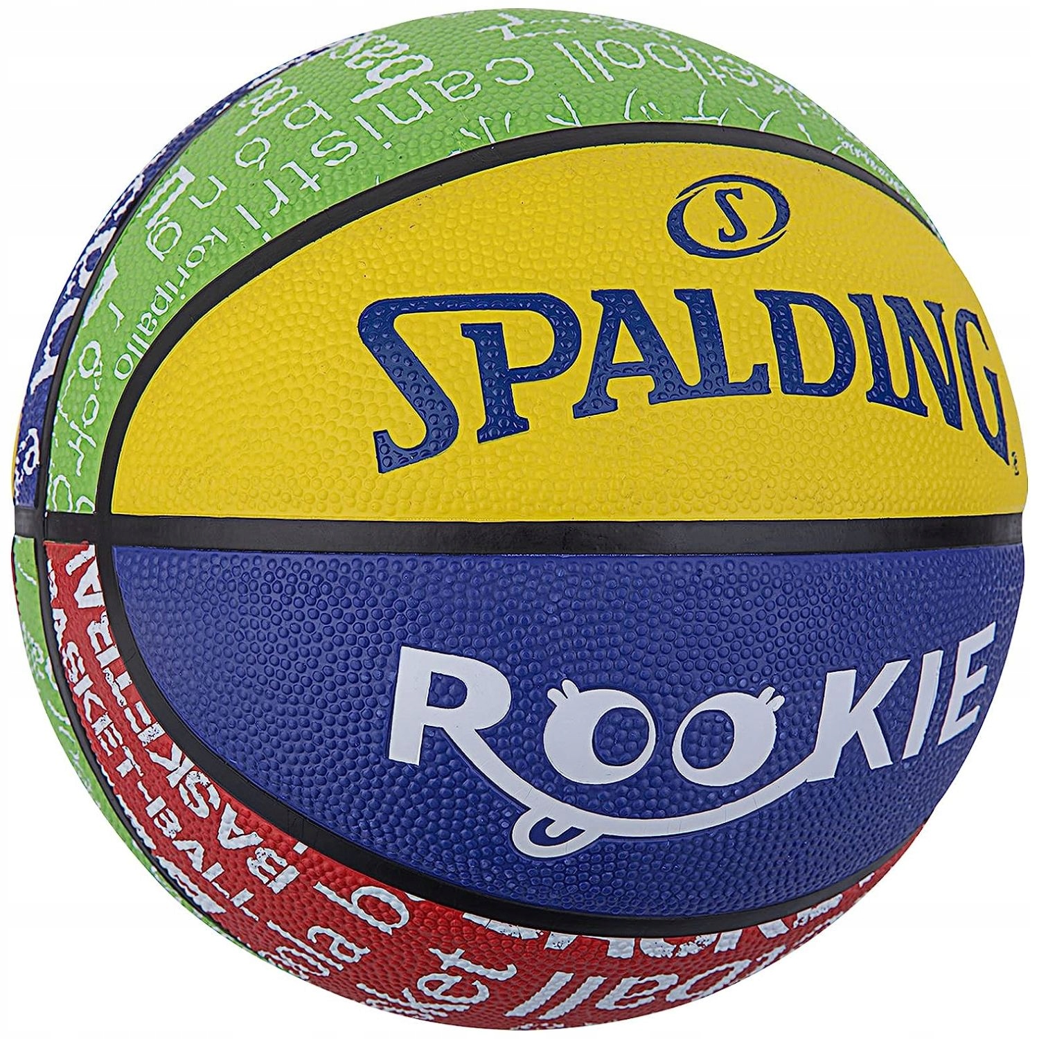 Piłka do Kosza SPALDING Rookie Series r. 5 EAN (GTIN) 0689344406817