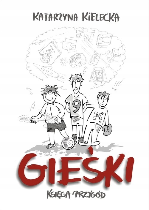 

Gieśki Księga przygód