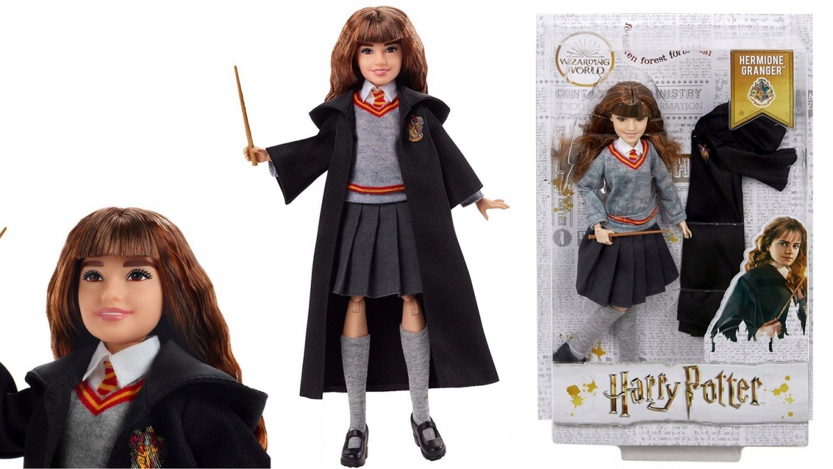 

Lalka Hermione Granger z Harry Potter Mattel FYM51