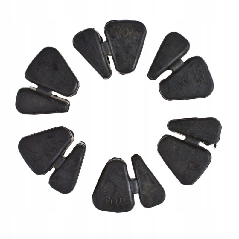 Gumy do koła zabieraka zębatki Romet Division 125 - komplet 6 sztuk ORG Producent Romet OE