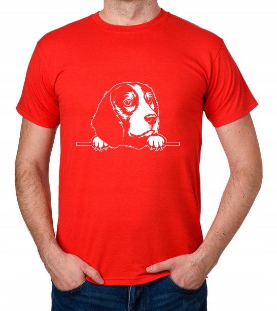 

koszulka Beagle Pies Dog Piesek Psiak prezent