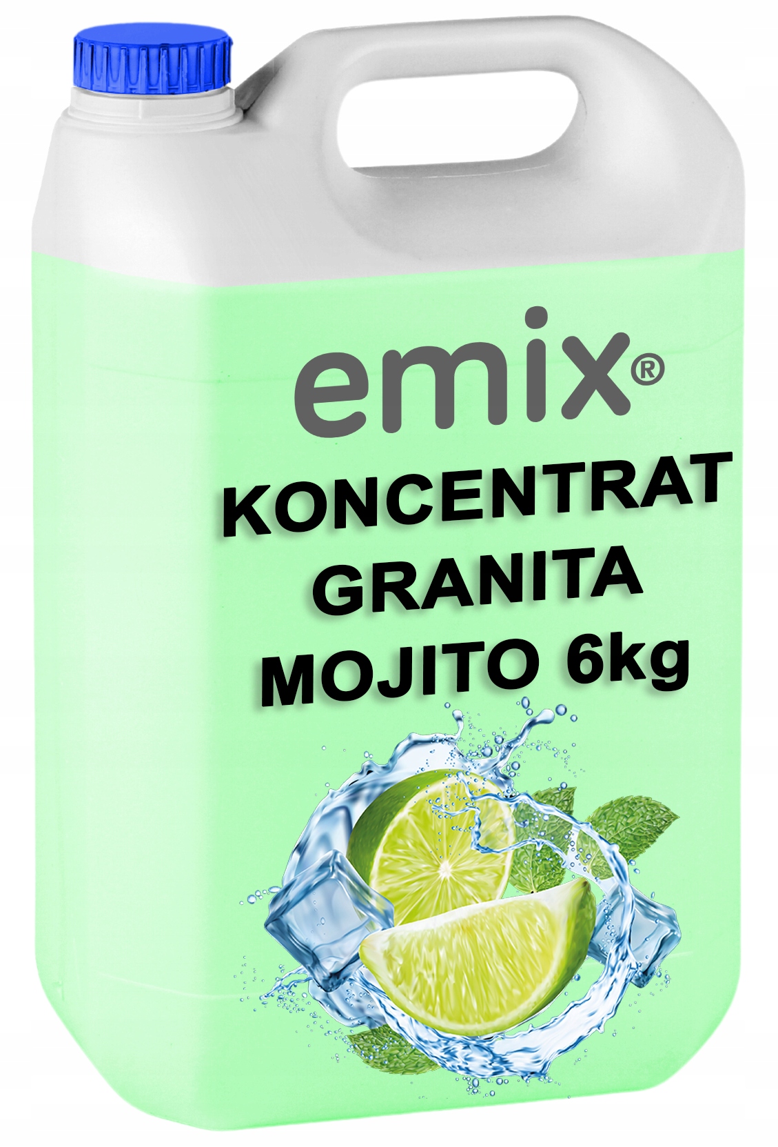 Syrop do Granity Mojito 6kg koncentrat Slush 5L 7:1