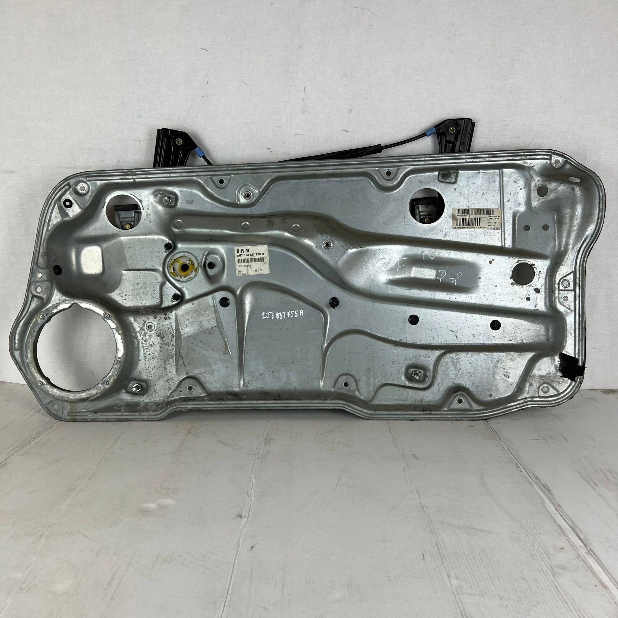 VW GOLF IV 3D Mécanisme Vitres Droite 1J3837755A